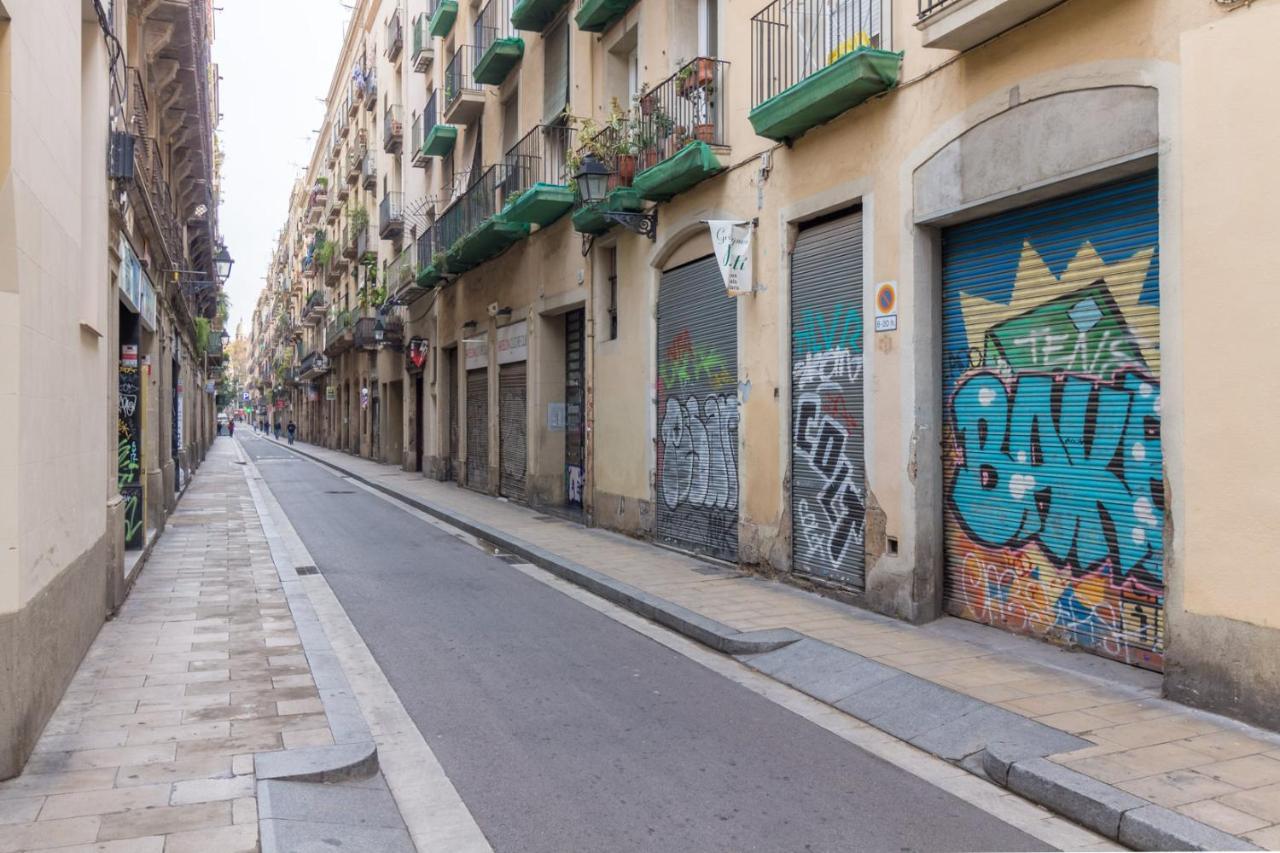 Barnapartments Raval Barcelona Exterior foto